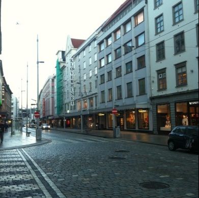 Kontoret i Bergen